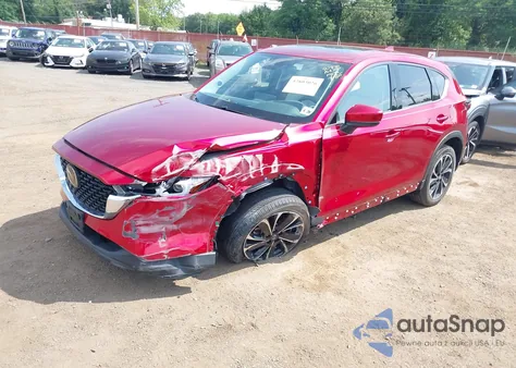 2023 Mazda Cx-5 2.5 S Premium из США, поврежденный, VIN JM3KFBDM6P0201581